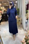 MAHPERİ MERSERİZE  TAKIM  7812 Lacivert