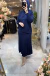 MAHPERİ MERSERİZE  TAKIM  7812 Lacivert