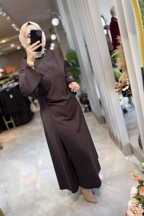 SHE PANTOLON TAKIM  Acı Kahve