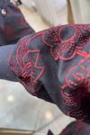 NPRİVE AHENK TUNİK Lacivert Bordo