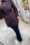NPRİVE AHENK TUNİK Lacivert Bordo