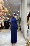 MİHRA MERSERİZE TAKIM 7829 Lacivert