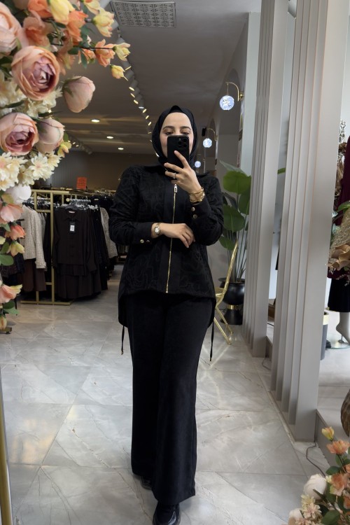 STYLE TAKIM 1802 Siyah