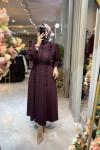 GELİNCİK ELBİSE Bordo