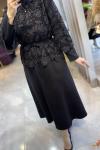 DRESS 2 Lİ TAKIM 7437 Siyah
