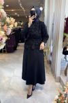 DRESS 2 Lİ TAKIM 7437 Siyah