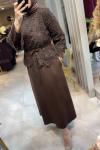 DRESS 2 Lİ TAKIM 7437 Acı Kahve