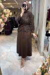 DRESS 2 Lİ TAKIM 7437 Acı Kahve
