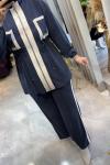 TAPE PANTOLON TAKIM 2077 İndigo