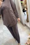 FLY PANTOLON TAKIM Latte