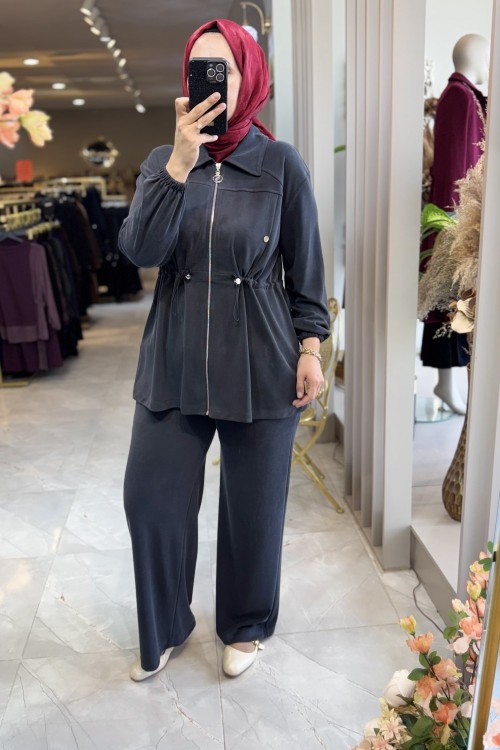 RAİN PANTOLONLU TAKIM 2049 Antrasit