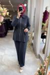 RAİN PANTOLONLU TAKIM 2049 Antrasit