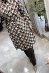 NPRİVE RİNTER TAKIM Kahverengi Bej
