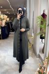NİYOLE NERSERİZE HIRKA 7811 Yeşil