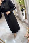 İDİL ELBİSE 3771 Siyah