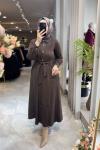 NPRİVE SPORTİVE ELBİSE Kahverengi