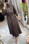 NPRİVE SPORTİVE ELBİSE Kahverengi