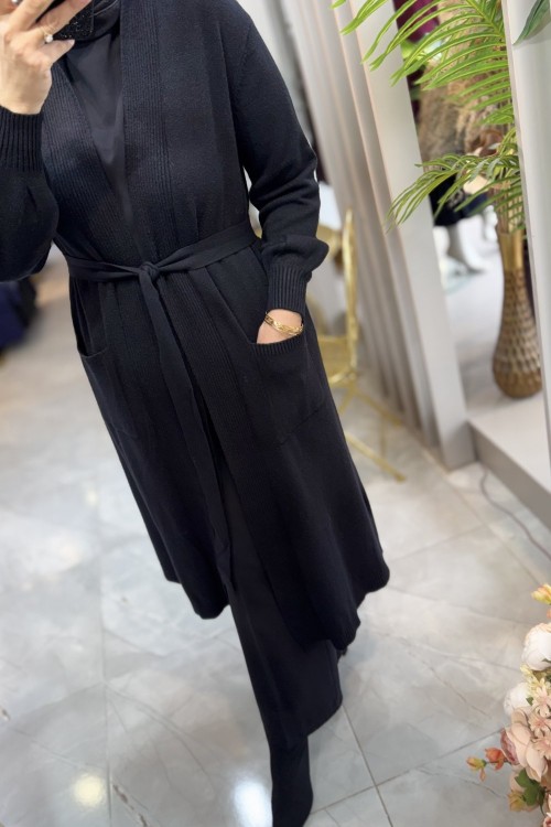 NPRİVE KAVEL HIRKA 17090 Siyah