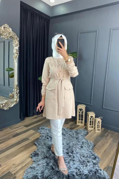 016 - Selin Tunik Bej