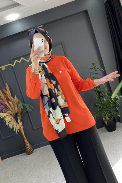 105-Beren tunik Oranj