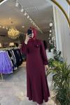 ADEN ELBİSE Bordo