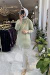 ARMİNE 22YT4143 TUNİK Çağla