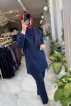 ARMİNE 22YT4143 TUNİK Lacivert