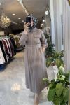 ARMİNE 25YT929 ELBİSE Vizon