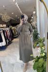 ARMİNE 25YT929 ELBİSE Haki