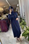 ARMİNE 25YT944 ELBİSE Lacivert