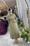 ARMİNE 25YT944 ELBİSE Çağla