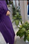 ARMİNE 25YT944 ELBİSE Mor