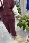 ARMİNE 25YT685 TAKIM Bordo