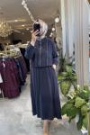 ARMİNE 25YT686 TAKIM Lacivert