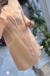 ARMİNE 25YT4138 UZUN BOY TUNİK Somon