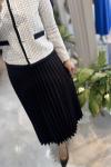 ARMINE CEKETLİ TAKIM 25KT630  Siyah
