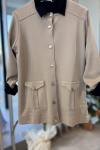 ARMİNE HIRKA D4120 Bej