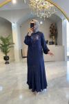 Birşah elbise  Lacivert