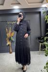 ÇİĞDEM ELBİSE Siyah