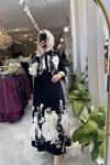 DERYA ELBİSE Siyah