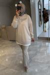 Desing tunik  Bej