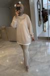 Desing tunik  Bej
