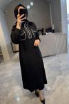 Dore elbise  Siyah