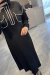 Dore elbise  Siyah