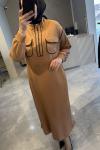 Dore elbise  Taba