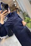 DUBAİ BLUZ  Lacivert