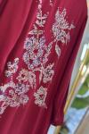ECE ELBİSE  Bordo