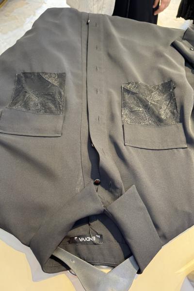 GÜPÜRLÜ TAKIM Siyah