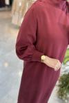 İHYA ELBİSE Bordo
