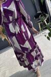 KATRE ELBİSE Mor